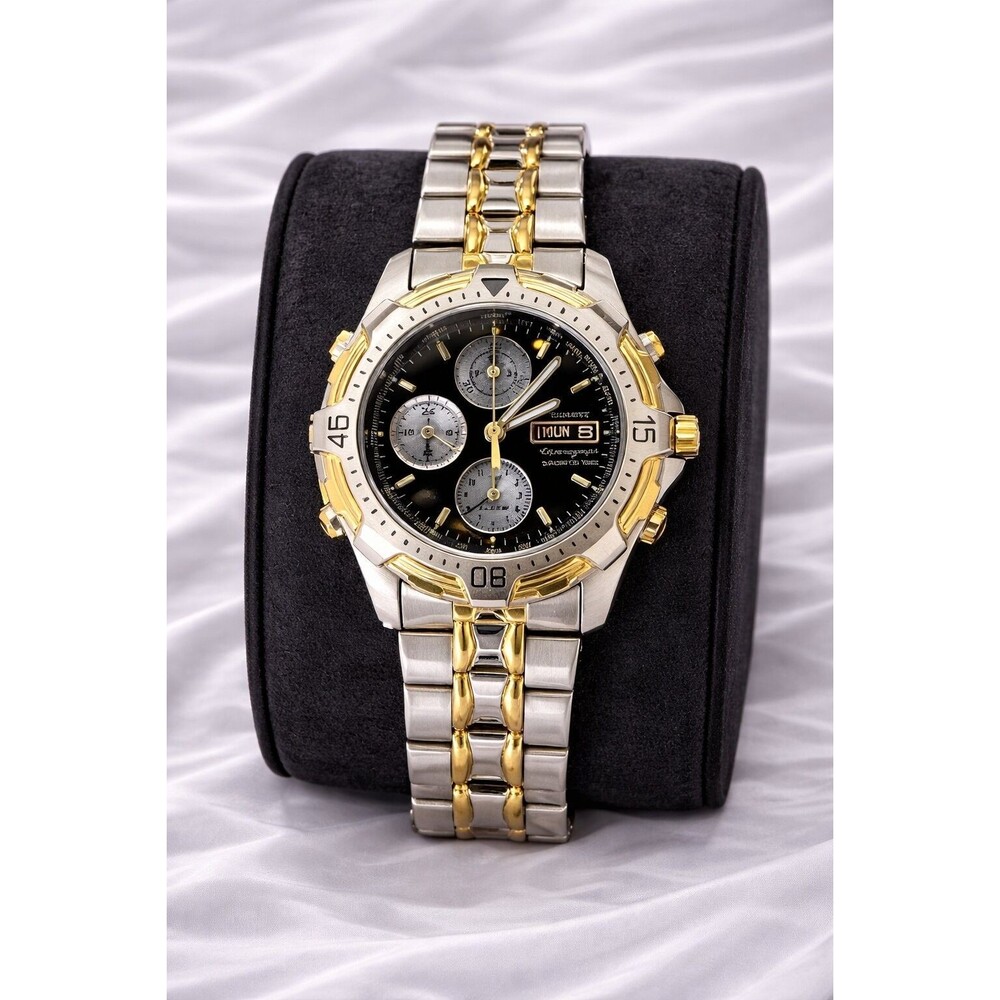 Rare Vintage Classic SEIKO 7T39 6A09 Sports 150 Diver Chronograph